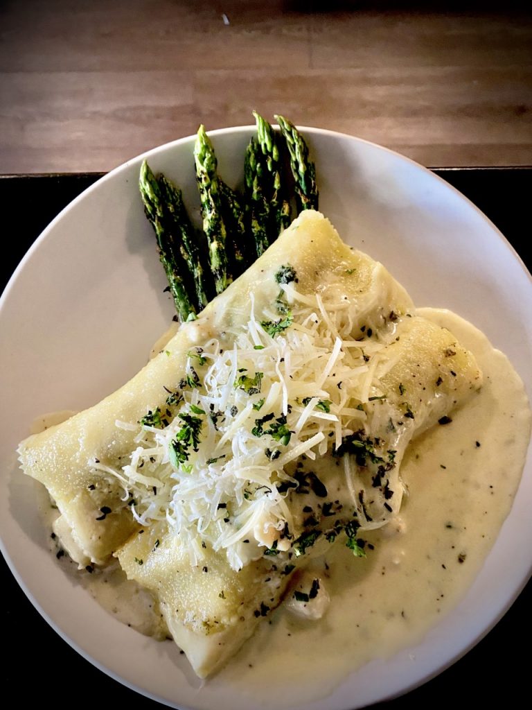 Seafood Cannelloni